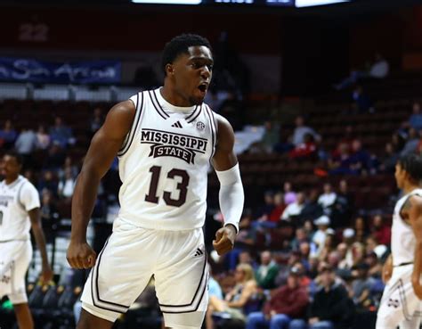 Mississippi State beats Washington State 76-64 in the Basketball Hall of Fame Tip-Off